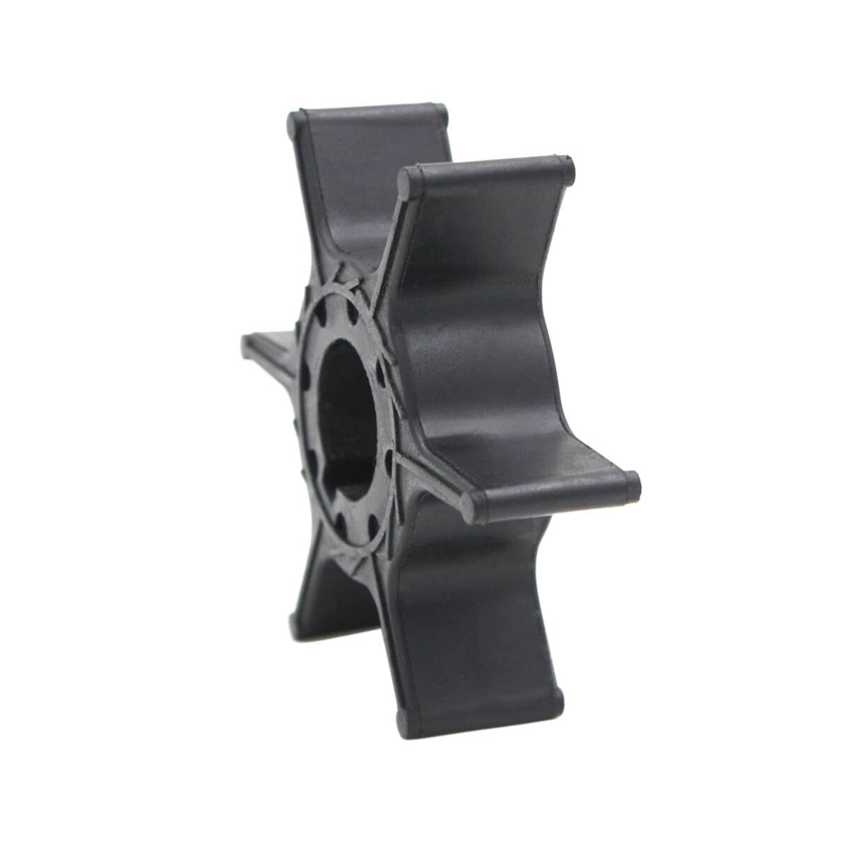 Solid Spare 63V-44352-01 Water Pump Impeller for Yamaha Outboard T8 T9.9 T15 F15 F20 18-3040