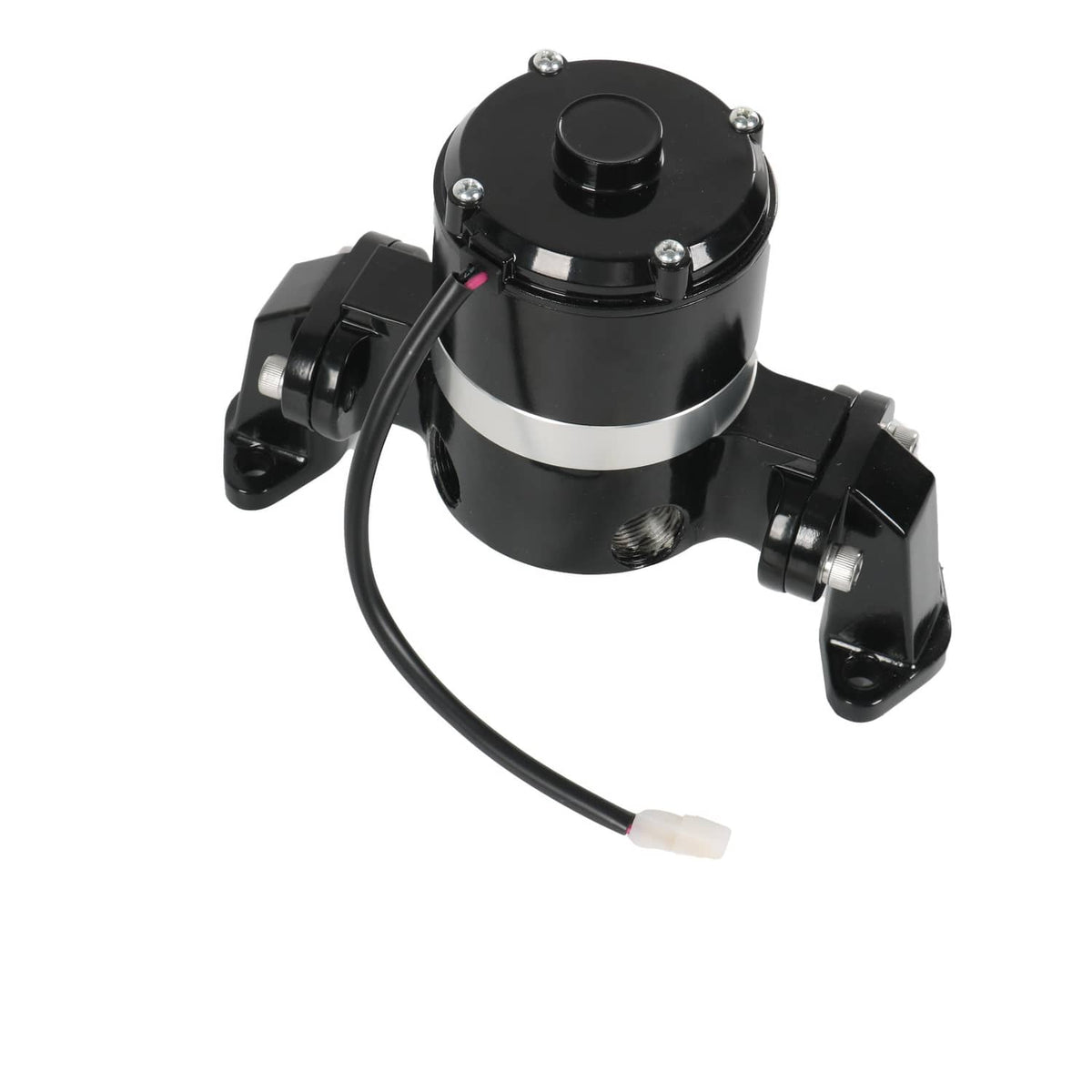 Solidspare Small Block Chevy Electric Water Pump Black 283 327 350 400 SBC High Flow EWP