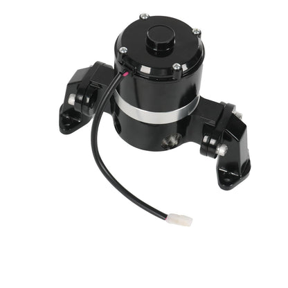 Solidspare Small Block Chevy Electric Water Pump Black 283 327 350 400 SBC High Flow EWP