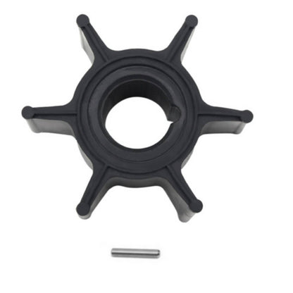 Solid Spare Outboard Impeller with Key For TOHATSU/Nissan 6/8/9.8HP 3B2-65021-1 500344