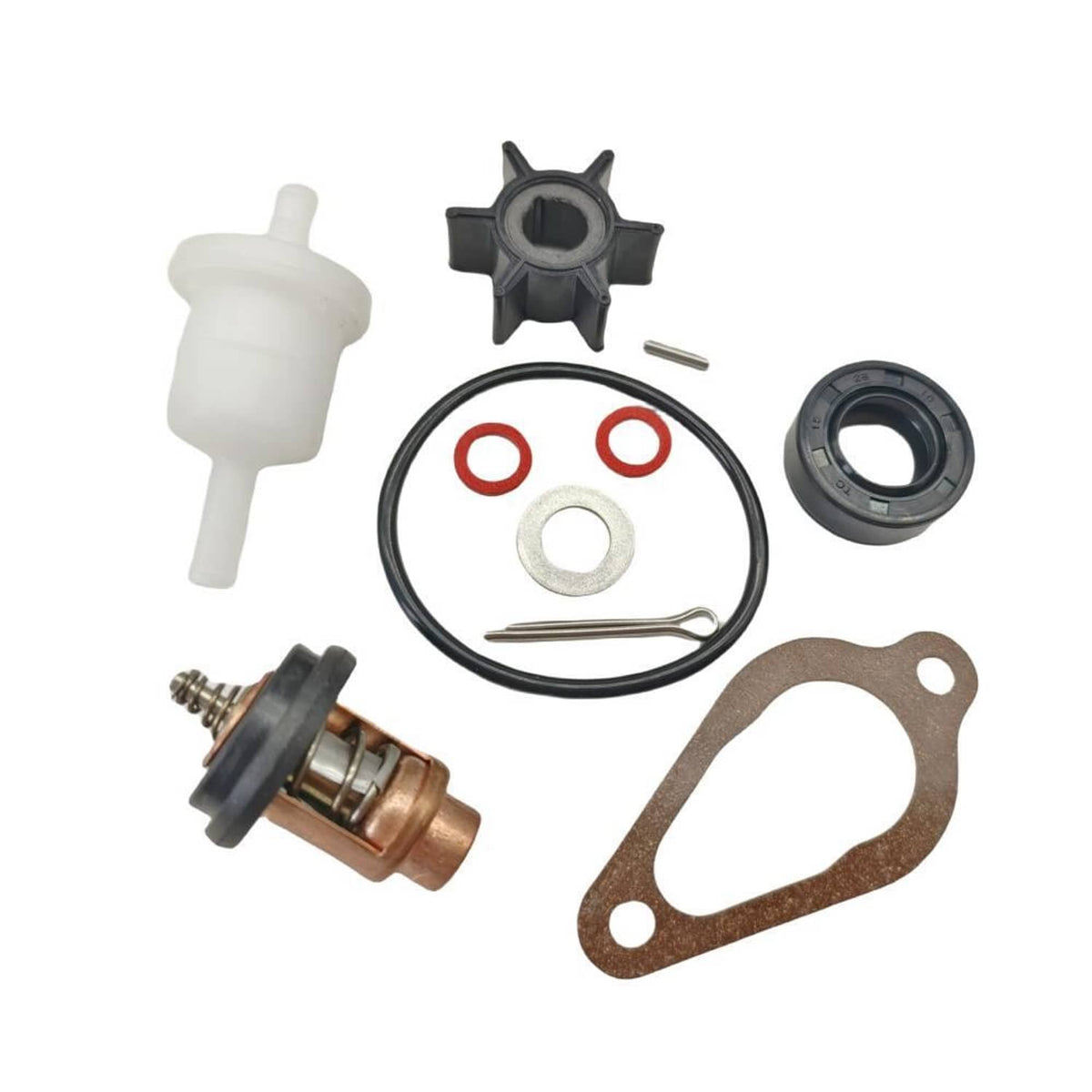Solid Spare Tohatsu Outboard Maintenance Kit for MFS 4HP 5HP 6HP 6C 4-Stroke 3GR-87500-0