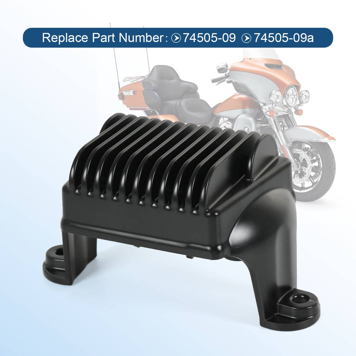 Solidspare New Regulator Rectifier 74505-09A 12V Fits For Harley Touring 2009-2015