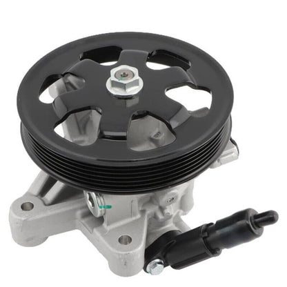 Solidspare Power Steering Pump W/pulley 56110RN0A51 Fit For 2011-2017 Honda Odyssey Pilot