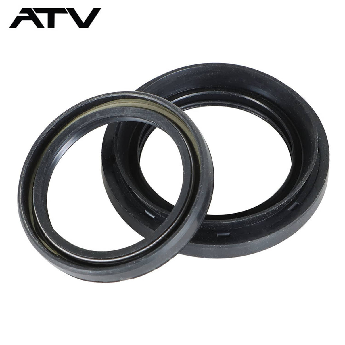 Solidspare For Honda TRX300FW Fourtrax 4x4 Both Front Wheel Bearing Seal Kits 1988-2000