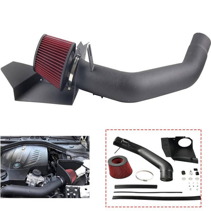 Solidspare NEW Cold Air Intake System For 12-15 BMW 335i/14-16 435i M235i /16 M2 N55 Turbo