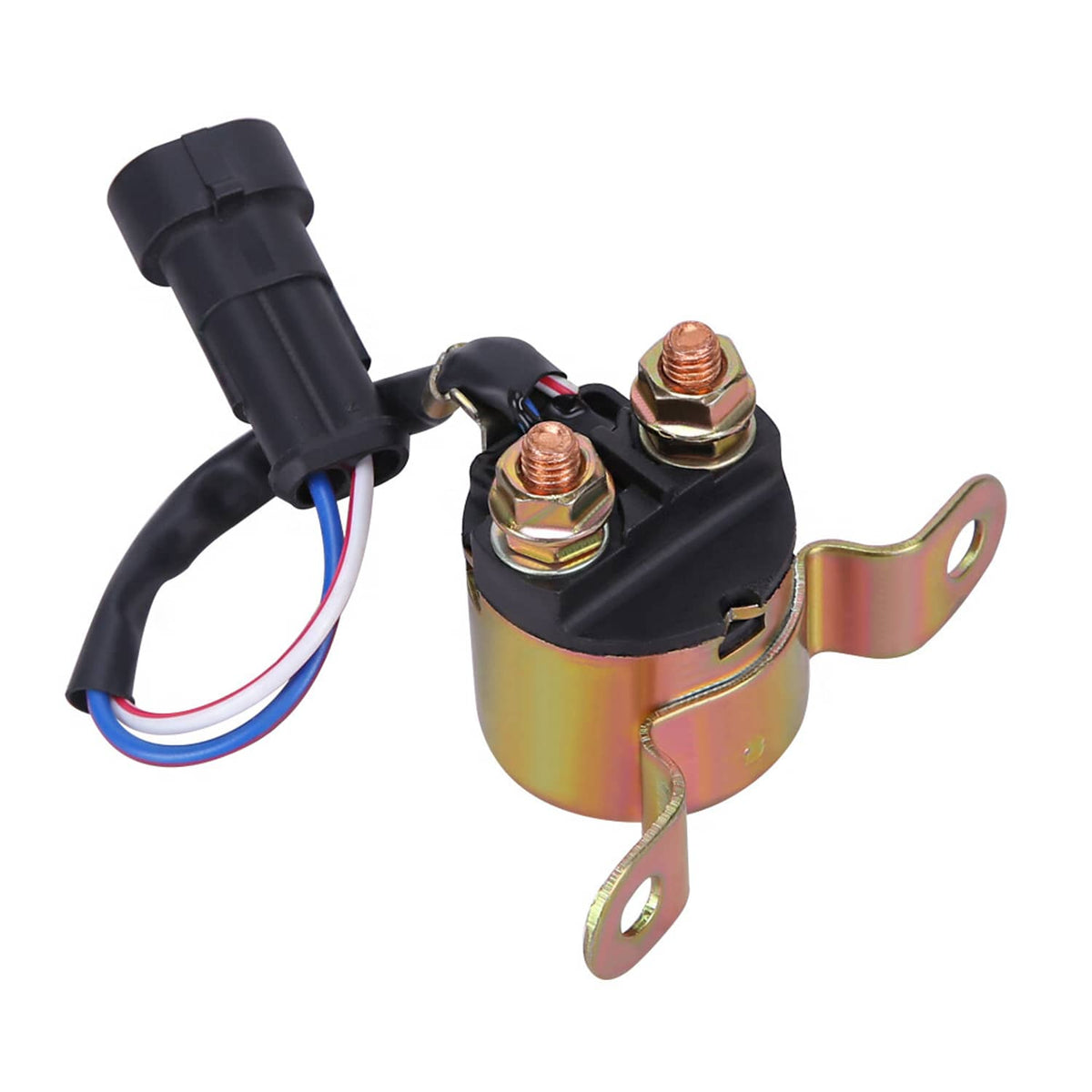 Solidspare Starter Relay Solenoid Fit for Polaris Sportsman 325-800 2007-2023 4012001