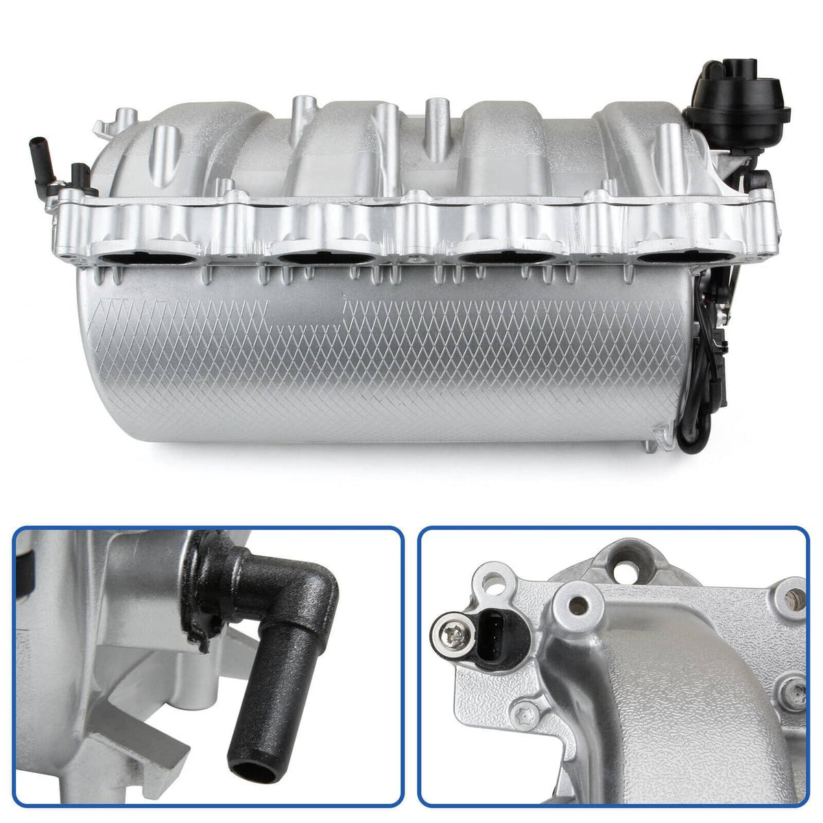 Solidspare Intake Manifold Assembly for Mercedes-Benz C280 E350 CLK350 GLK350 SLK350 ML350