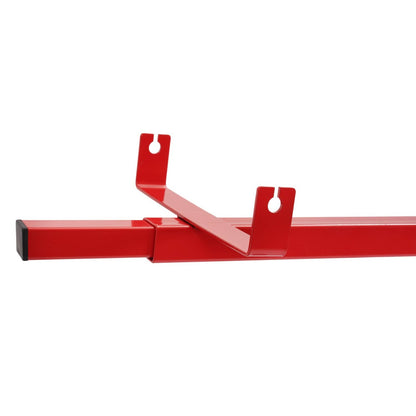 Solid Spare Adjustable T-Bar Spray Painting Stand for Bumpers Fenders Auto Body Repair Tool