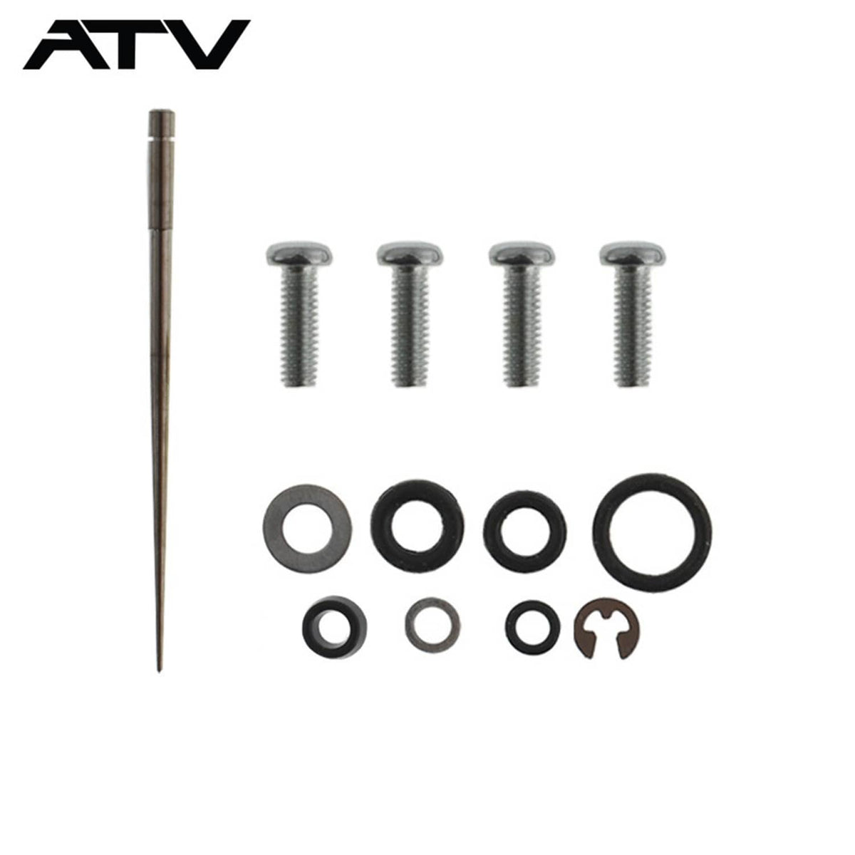Solidspare Fit For 2006 2007 Polaris Outlaw 500 Carburetor Rebuild Kits Repair
