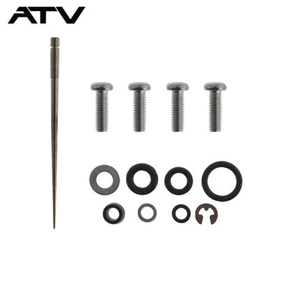 Solidspare Fit For 2006 2007 Polaris Outlaw 500 Carburetor Rebuild Kits Repair
