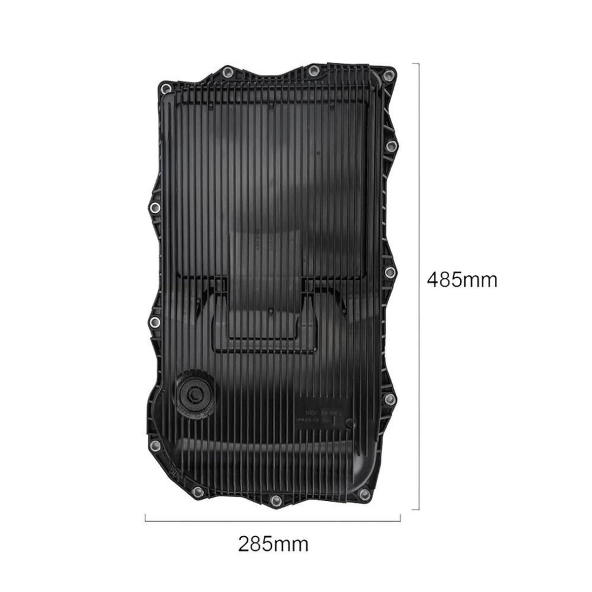 Solidspare For Ram1500 Dodge Charger Jeep Grand Cherokee 8HP70 Auto Transmission Oil Pan US