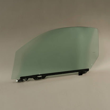 Solid Spare Driver Left Side Door Window Tempered Glass For Ford Mustang 1994-2004