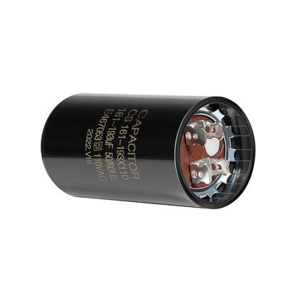 Solid Spare Pool Pump Start Capacitor 161-193 uf/MFD for Hayward Super Pump 0.75,1.0,1.5 HP