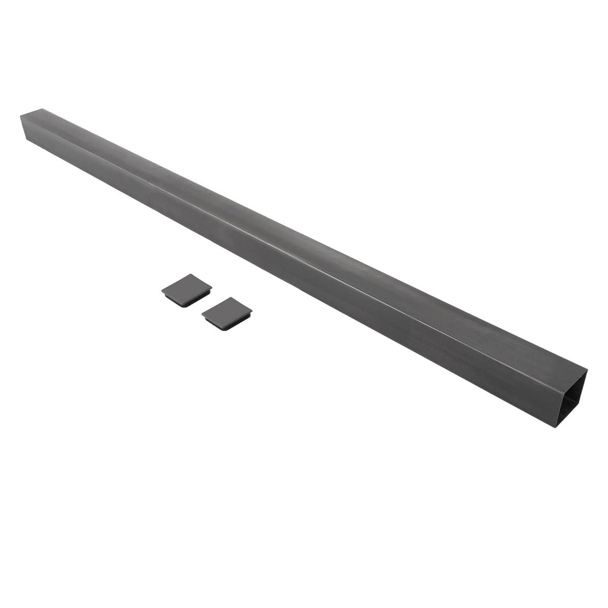 Solidspare 4"x4" Rear Bumper For RV Camper Standard Bumper Reinforcement Bar W/Bumper Plugs