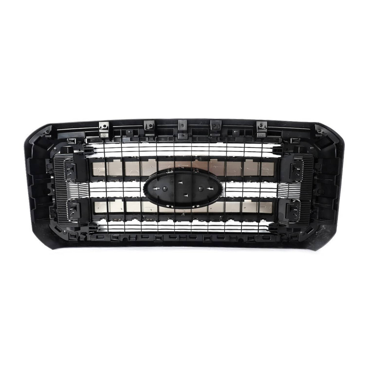 Solidspare DL3Z-8200-DA For 2009-2014 Ford F150 Front Upper Bumper Chrome Replace Grille