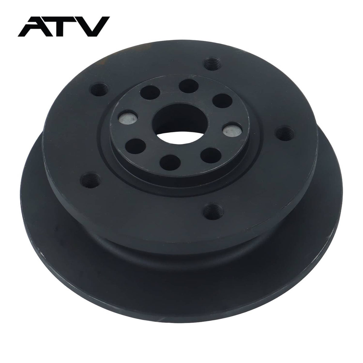 Solidspare Rear Wheel Brake Disc Rotor Hub For John Deere HPX615E HPX815E 4X2 4X4 AM135647
