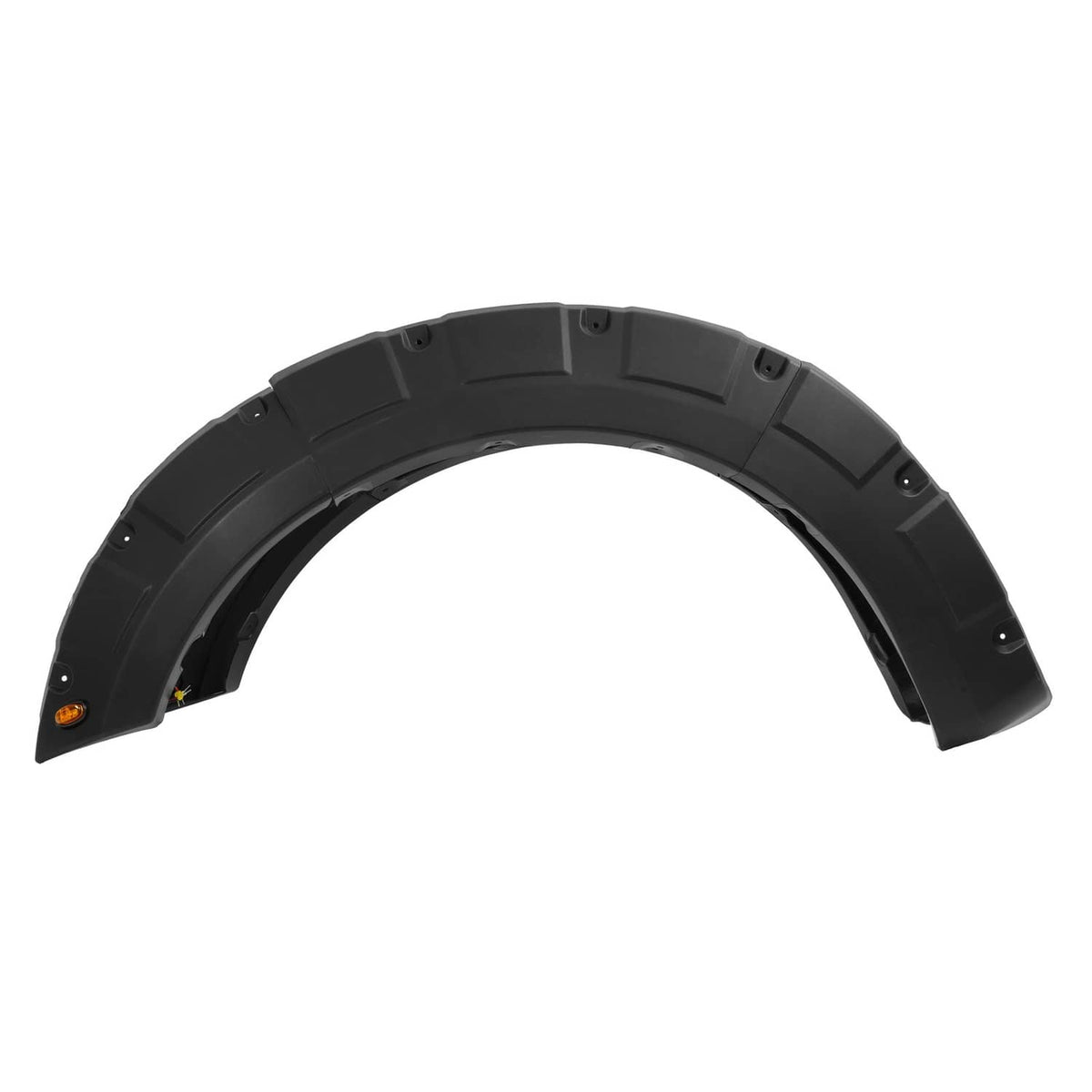 Solid Spare Pocket Rivet Fender Flares Kit Textured For 2018-2020 Ford F150 F-150 Plastic