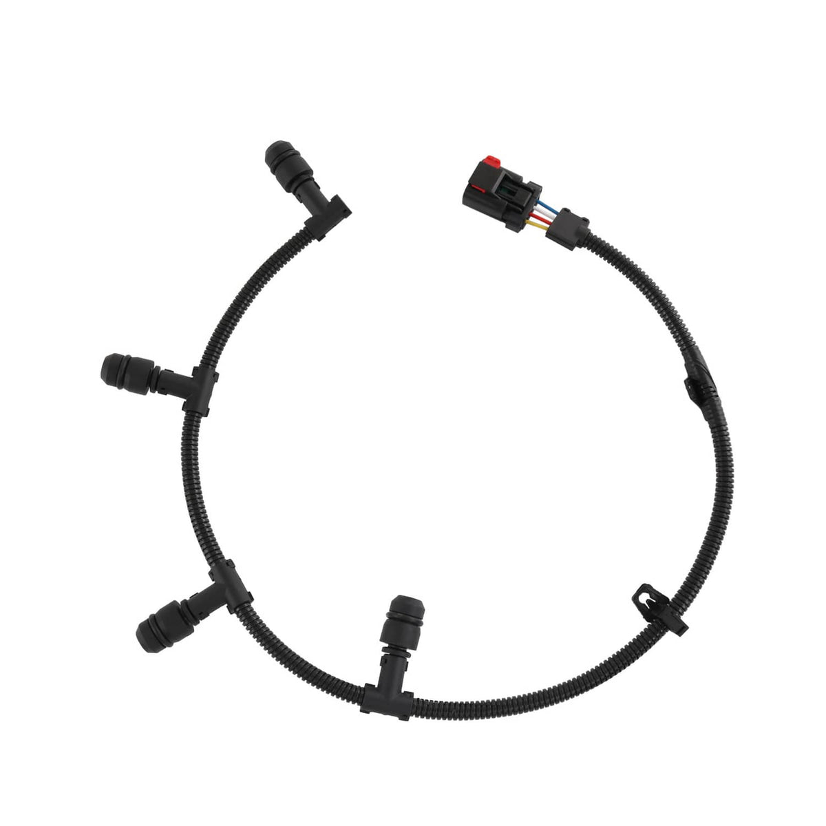 Solidspare Powerstroke Diesel Glow Plug Harness For Ford 6.0 04-10 4C2Z12A690AB 5C3Z12A690A