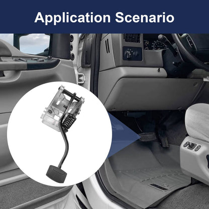 Solidspare For Ford Super Duty F250 F350 F450 F550 Clutch Pedal Assembly & Bracket NEW
