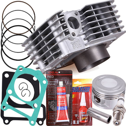 Solidspare For Yamaha 150CC Big Bore Cylinder Piston Kits TTR125 TTR125E TT-R125L 2000-2009