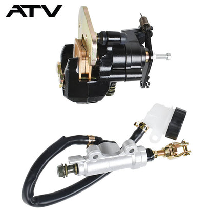 Solidspare Rear Brake Caliper & Master Cylinder For Honda Sportrax 300 TRX 300EX 1993-2009
