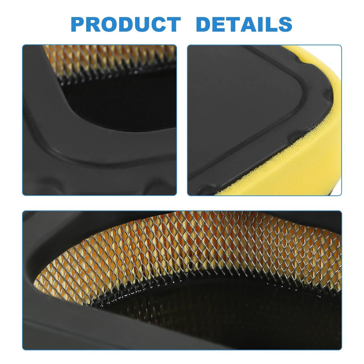 Solidspare KH-32-083-03-S Lawn Mower Air Filter Kit Fits for Kohler SV710 - SV740 Cub Cadet