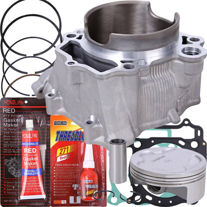 Solidspare YFZ450 95mm Bore Cylinder Piston Gasket For Yamaha YFZ450 2004-2009 2012 2013