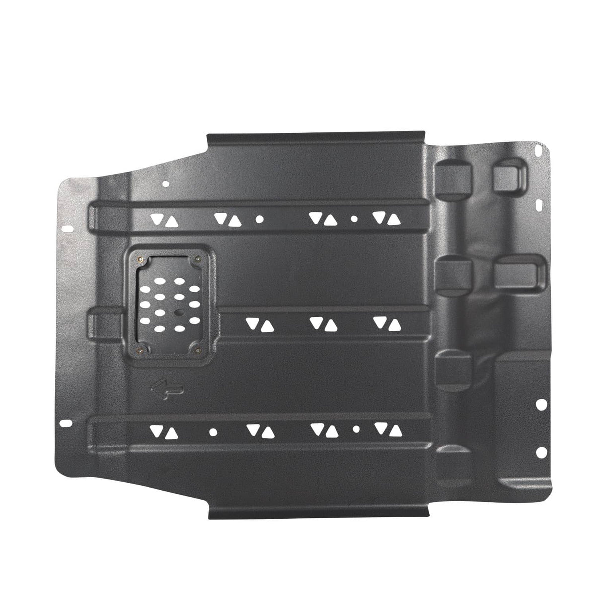 Solidspare For 2015-22 Ford F150 Transmission Full Skid Plate Gearbox Splash Shield Guard