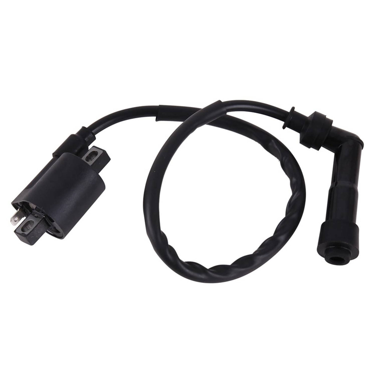 Solidspare New Ignition Coil Fits for Yamaha Warrior 350 YFM350 YFM350X 1987 - 2004 ATV