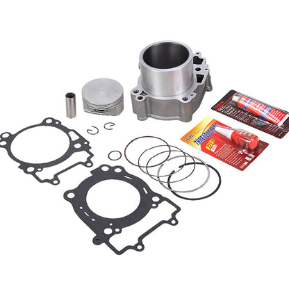 Solidspare Cylinder Piston Gasket Set 93mm For Polaris Sportsman 450 2017-2022 Top End Kit