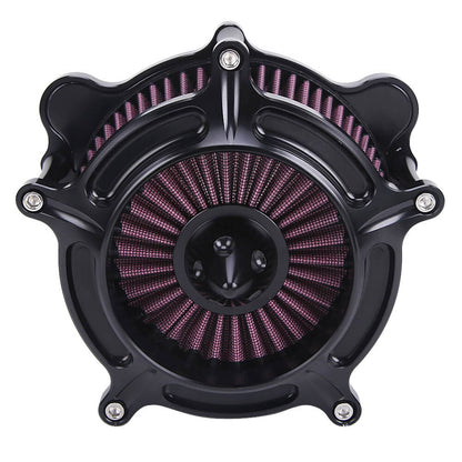 Solidspare Air Cleaner Intake Filter Kit For Harley Road Street Electra Glide Touring 97-07