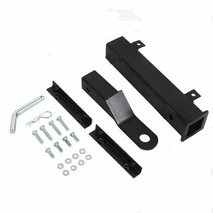 Solidspare For Club Car EZGO Yamaha Golf Cart Trailer Hitch w/ 2" Receiver Step on Back