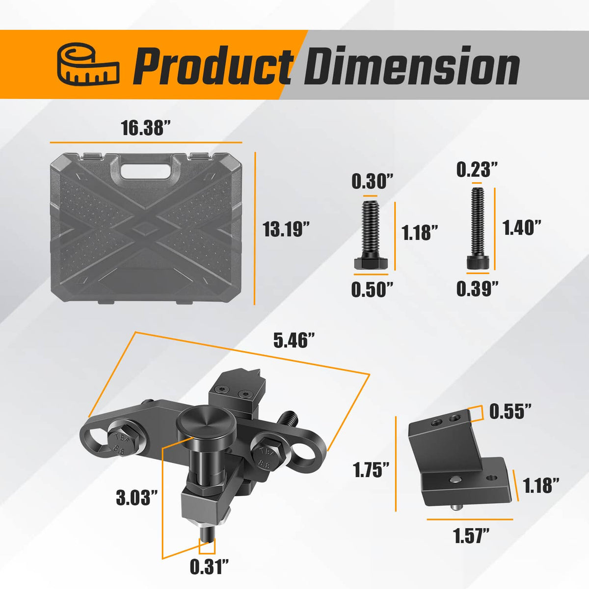 Solidspare Engine Camshaft Timing Tool Kit, Replaces EN-52461, EN-52476, EN-52462 for