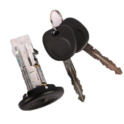 Solidspare For Chevy GMC Silverado Tahoe Ignition Switch Lock Cylinder w/Keys 15298923