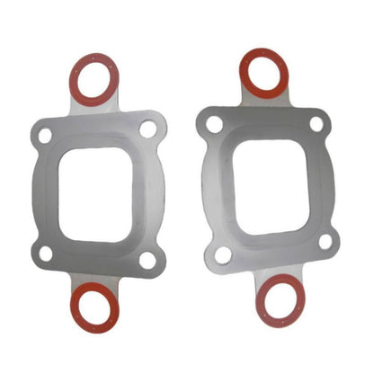 Solid Spare New Exhaust Riser Kit 3" For Mercruiser 4.3L 5.0L 5.7L 6.2L 864929A3 864929A1