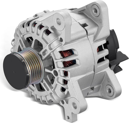 Solidspare New Engine Alternator For 2014-2018 Nissan Rogue S SL SV Advance Exclusive