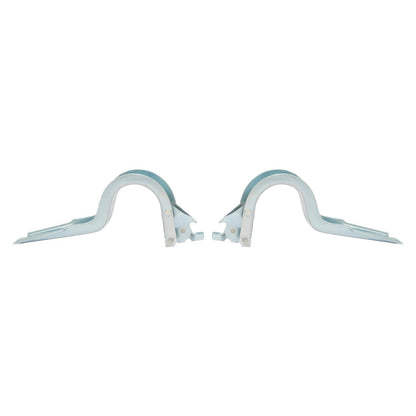 Solid Spare For Chevrolet Impala/Biscayne/Bel Air 1961-1964 Rear Steel Trunk Lid Hinges