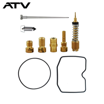Solidspare Generic For Kawasaki Prairie 300 KVF300 1999-2002 Carburetor Rebuild Kit Repair