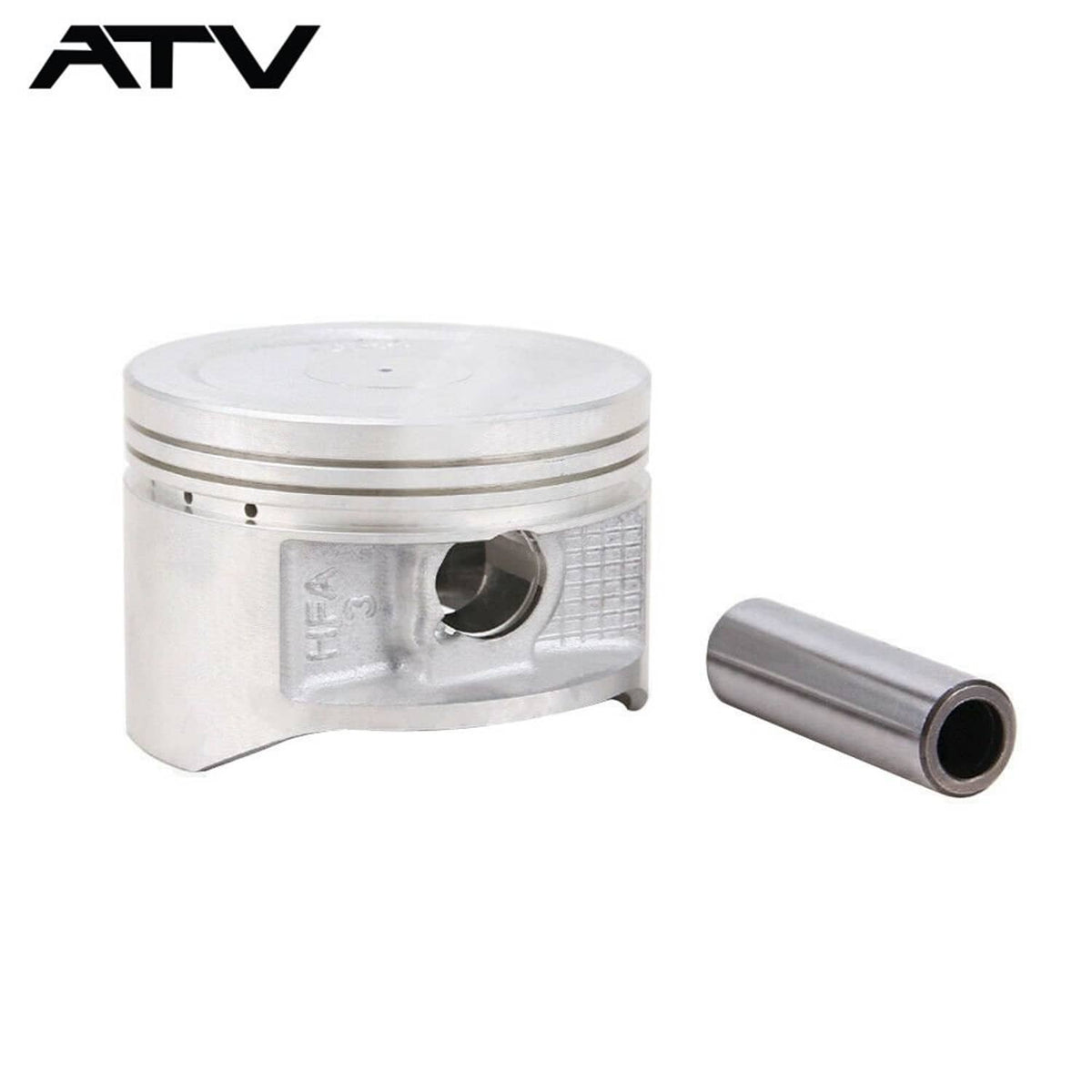 Solidspare For Honda TRX250TM TRX250 Tm Recon 250 2002-2014 Cylinder Piston Top End Kit