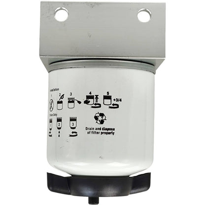 Solid Spare Fuel Filter w/Mounting Head 6667353 453 463 553 653 751 753 763 Fit for Bobcat