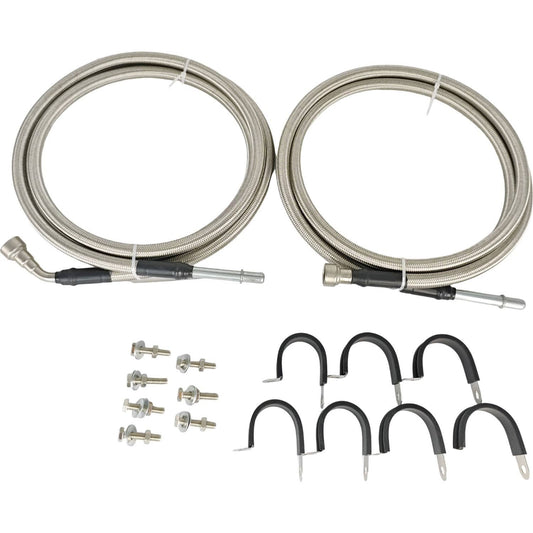 Solid Spare 819-875 Fuel Line Quick Fix Kit Fit Chevy Chevrolet 2004-2007 Silverado 1500