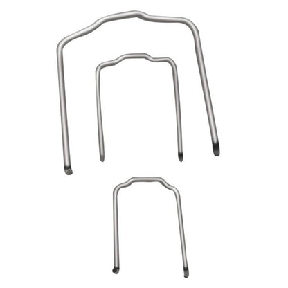 Solidspare For BMW Radiator Hose Retaining Spring Clip Clamp 0.87in 1.07in 1.83in U” shape