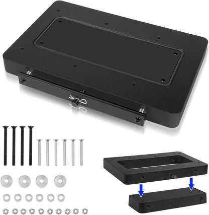 Solidspare 1854064 MKA-64 Quick Release Bracket fit for Ulterra, Terrova, PowerDrive, Black