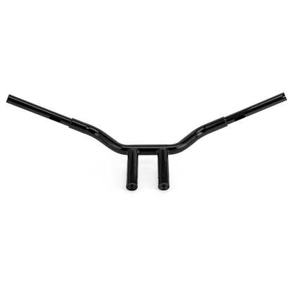 Solidspare 10" MX T Bars Handlebar 1 1/4'' Fat For Harley Softail Dyna Sportster Touring FL