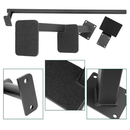 Solidspare Universal Boat Trailer Step 3 Step Ladder For Bass Boats Pontoon Tongue W/Handle