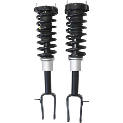 Solidspare Pair Front Shock Strut Assys For 2006-2009 Mercedes-Benz W211 S211 E350 4Matic