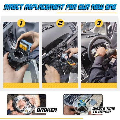Solidspare Steering Angle Sensor Fit For 2010-2014 Toyota Prius Yaris 1.5L 1.8L 89245-74010