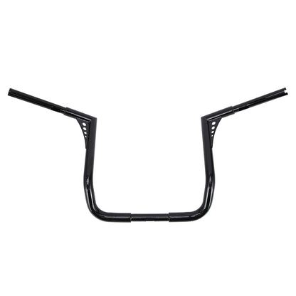 Solidspare DNA 16" Monkey Bagger Meathook Bar Handlebar For Harley Electra Glide Baggers