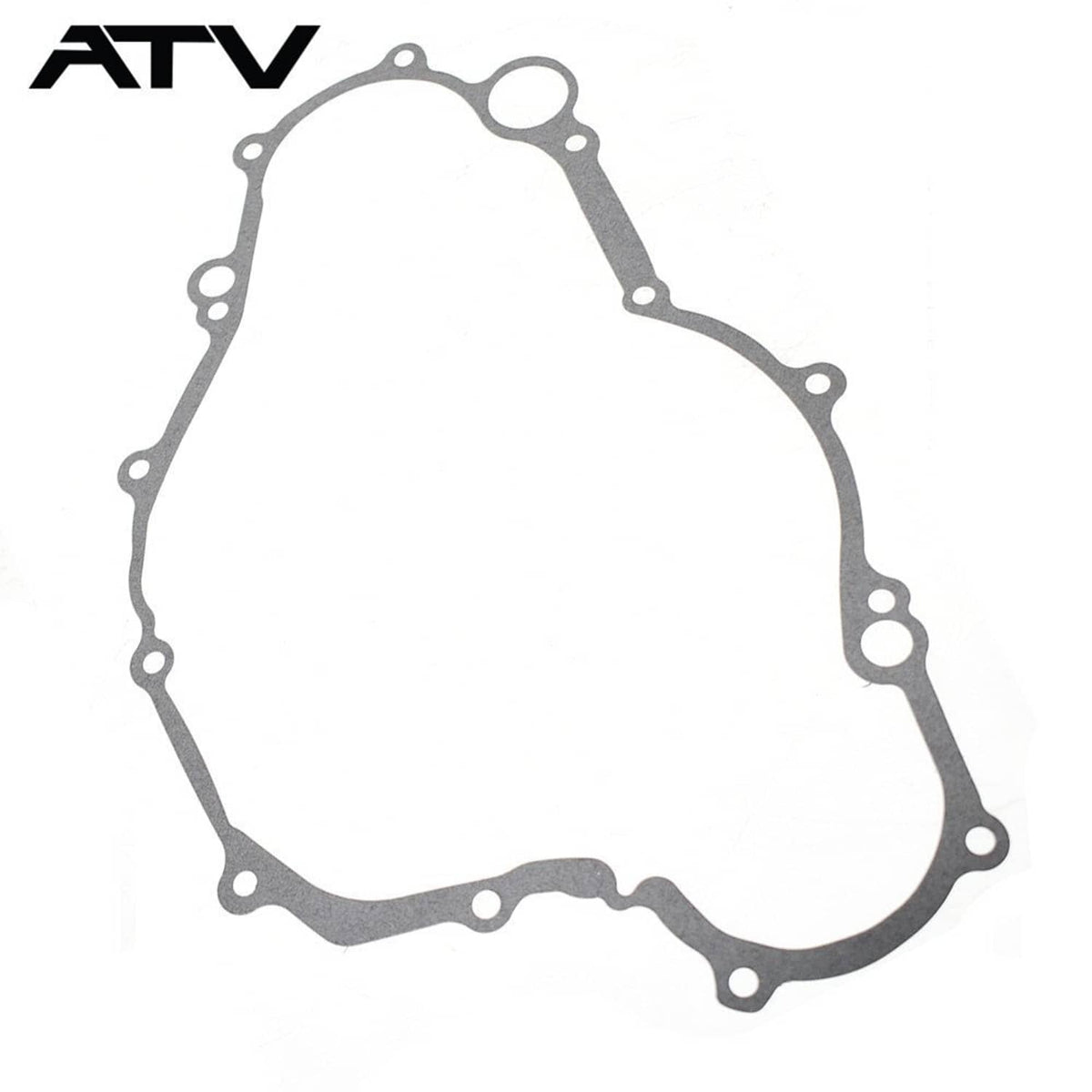 Solidspare Clutch Cover Inner Gasket Kit for Yamaha YFZ450 YFZ 450 2007 2008 2009-2012 2013