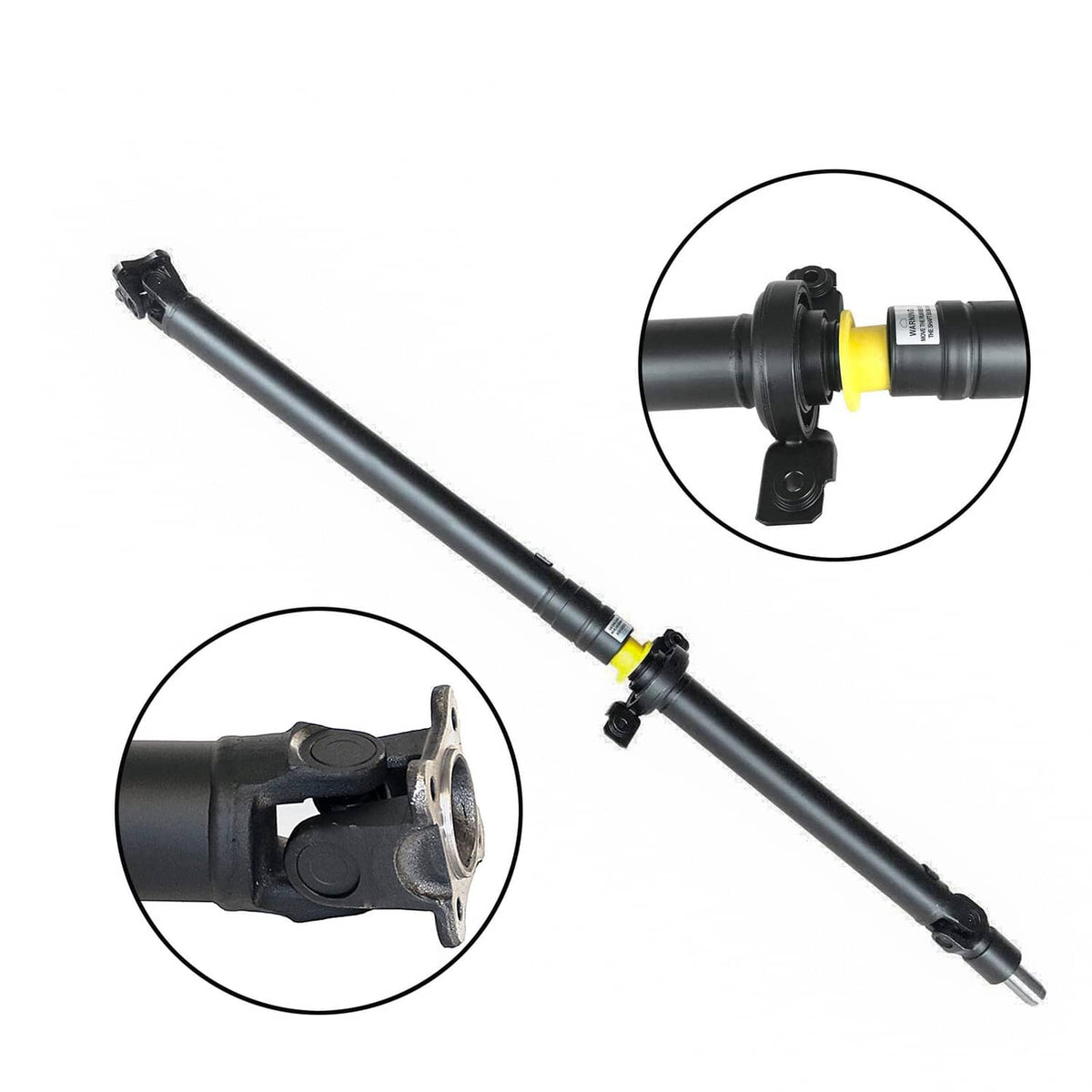 Solidspare Rear Driveshaft Prop Shaft Assembly for 2009-2012 Subaru Forester Automatic 2.5L